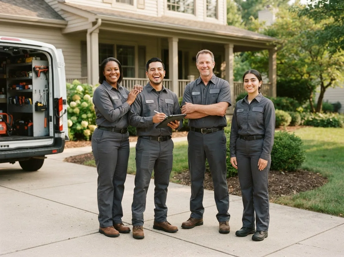 Licensed pest control technician near Fairfax, IA